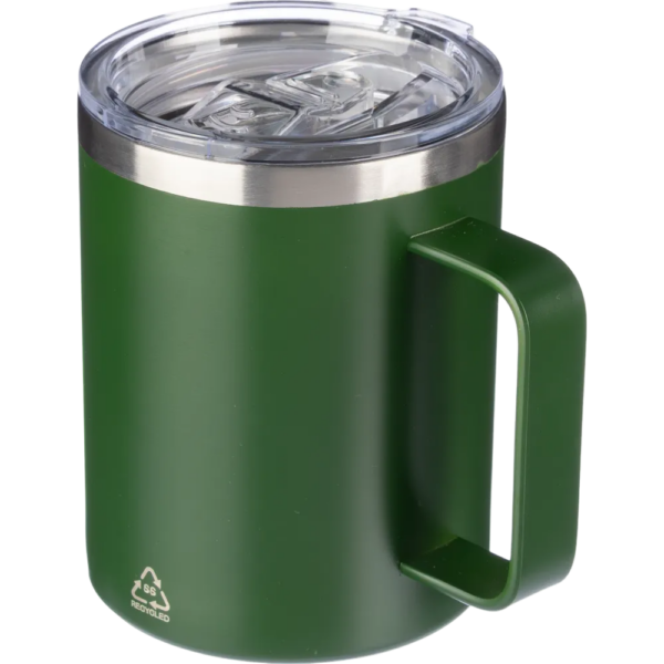 Recycled Stainless Steel Double Walled Travel Mug